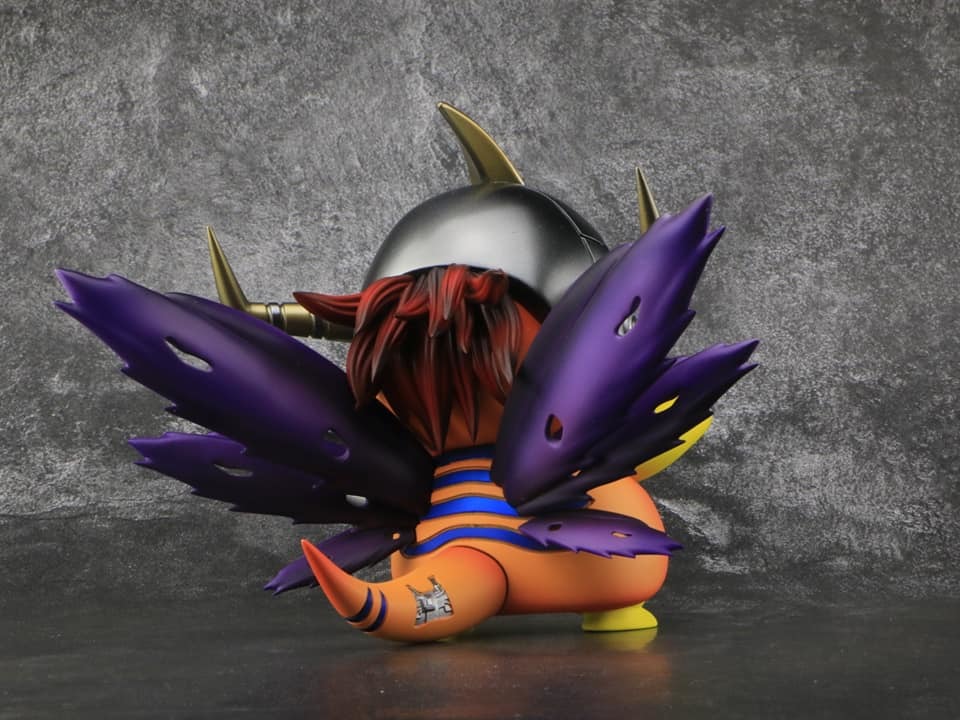 Pikachu Cos MetalGreymon