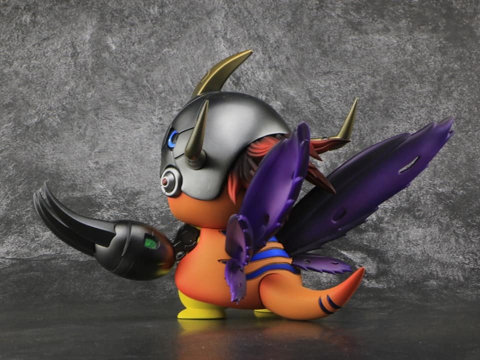 Pikachu Cos MetalGreymon