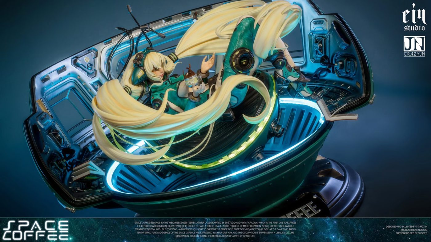 Lost Gravity Art Statue