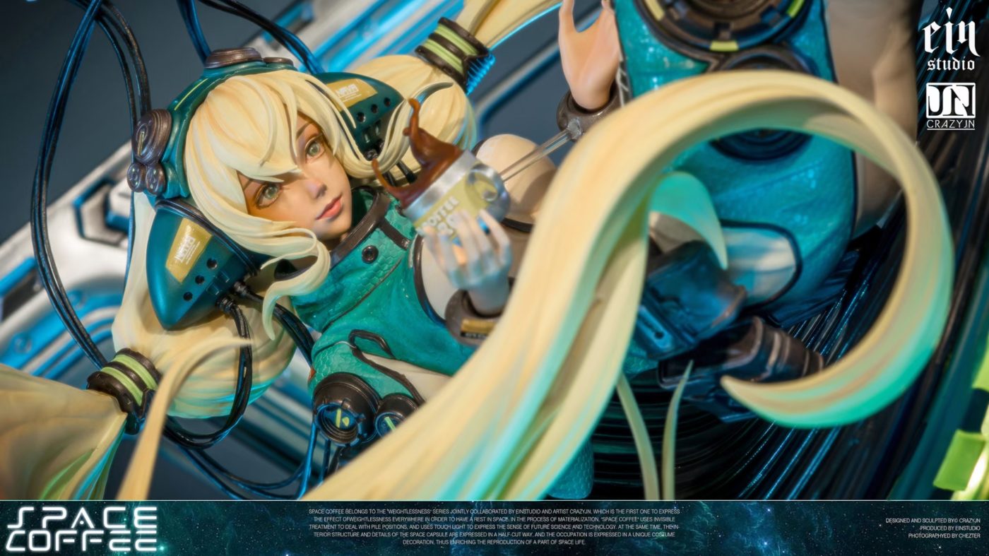 Lost Gravity Art Statue