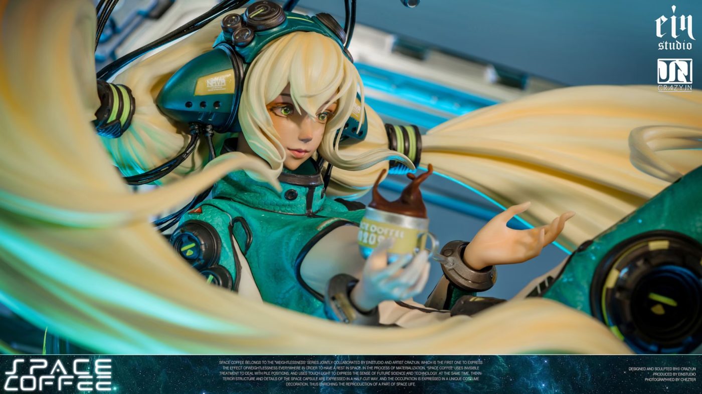 Lost Gravity Art Statue