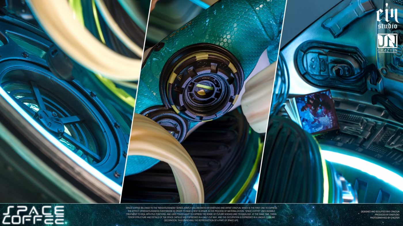 Lost Gravity Art Statue