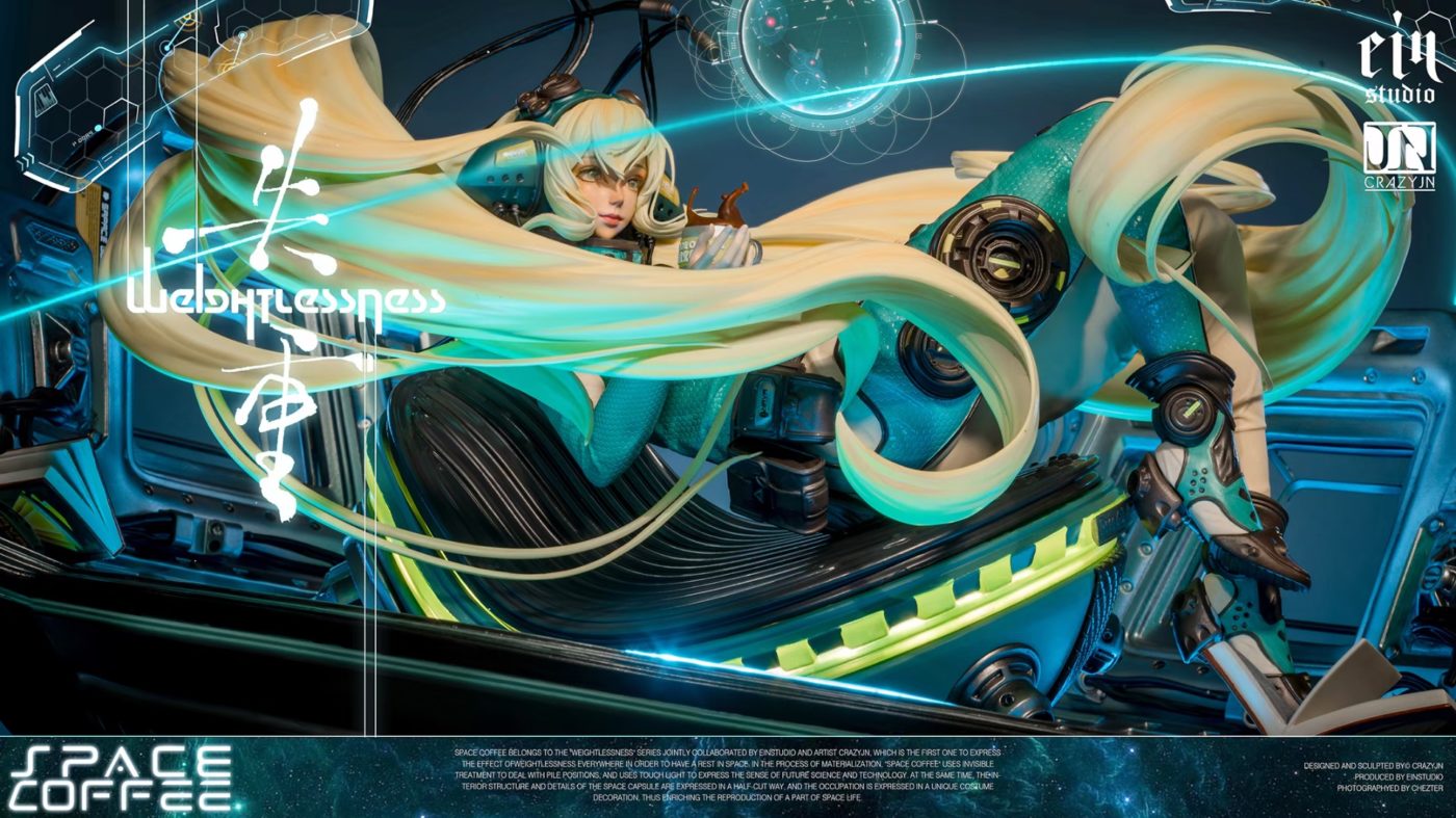 Lost Gravity Art Statue