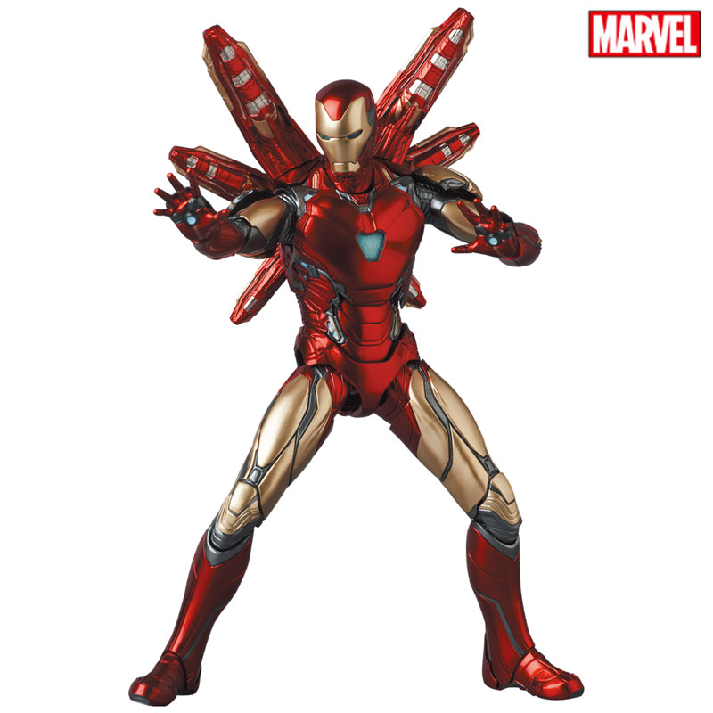 MAFEX No.136 MAFEX IRON MAN MARK85 (Endgame Ver.)