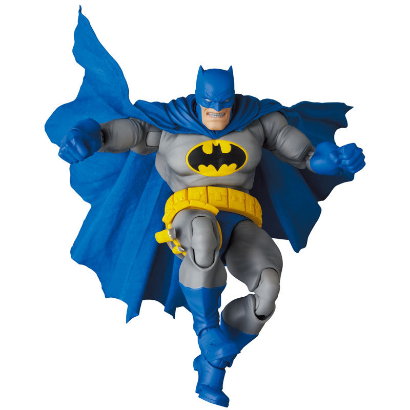 MAFEX No.139 MAFEX BATMAN BLUE Ver. & ROBIN (The Dark Knight Returns)