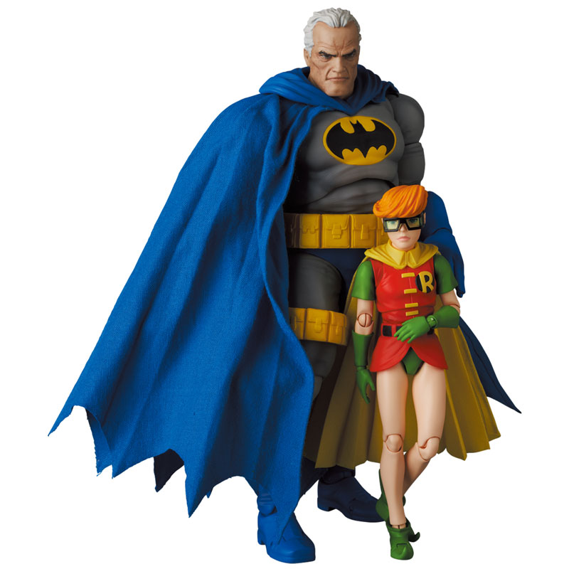 MAFEX No.139 MAFEX BATMAN BLUE Ver. & ROBIN (The Dark Knight Returns)
