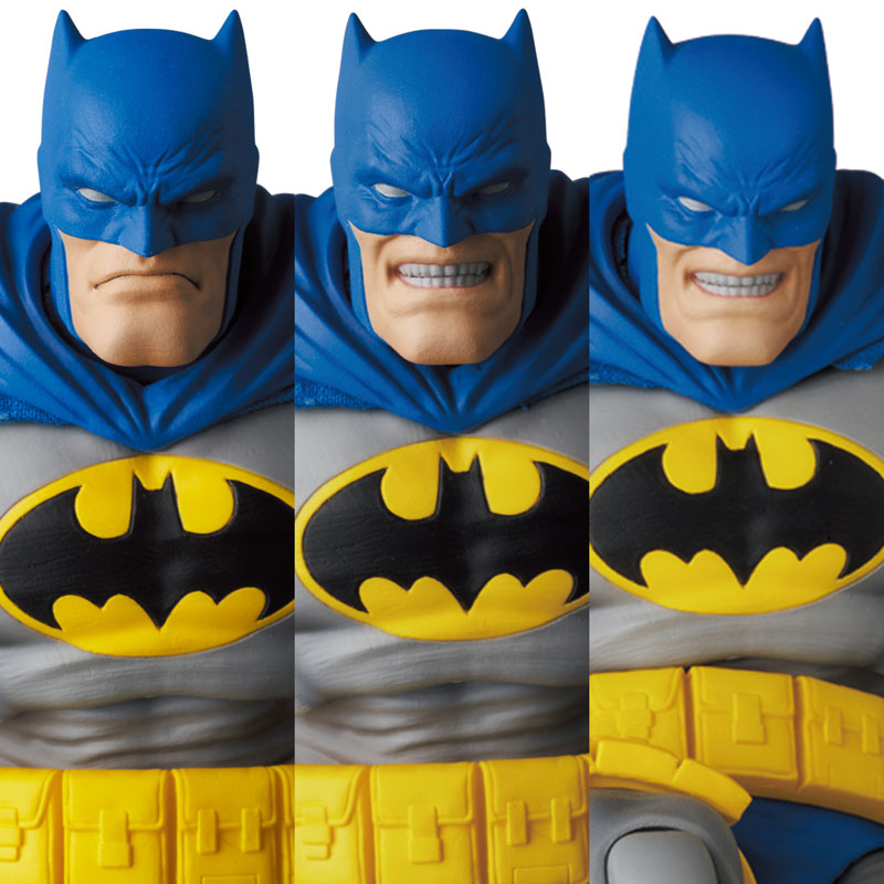 MAFEX No.139 MAFEX BATMAN BLUE Ver. & ROBIN (The Dark Knight Returns)