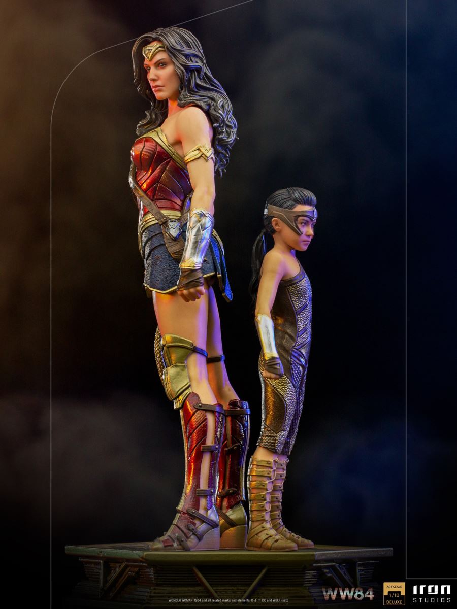 Wonder Woman & Young Diana Deluxe Art Scale 1/10 - WW84