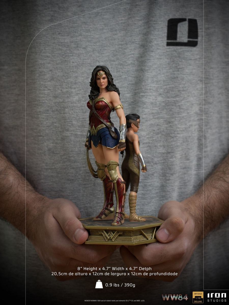 Wonder Woman & Young Diana Deluxe Art Scale 1/10 - WW84