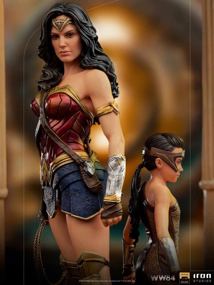 Wonder Woman & Young Diana Deluxe Art Scale 1/10 - WW84
