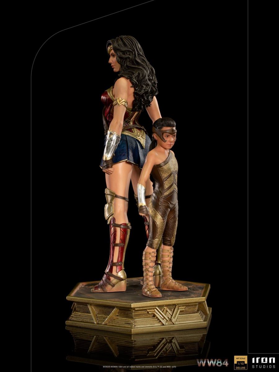 Wonder Woman & Young Diana Deluxe Art Scale 1/10 - WW84