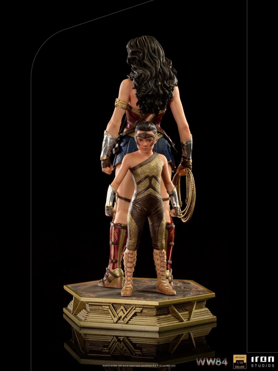 Wonder Woman & Young Diana Deluxe Art Scale 1/10 - WW84