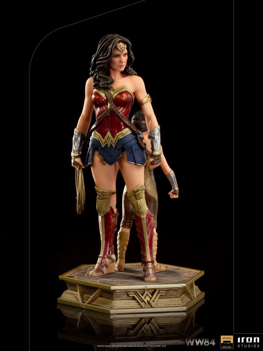 Wonder Woman & Young Diana Deluxe Art Scale 1/10 - WW84
