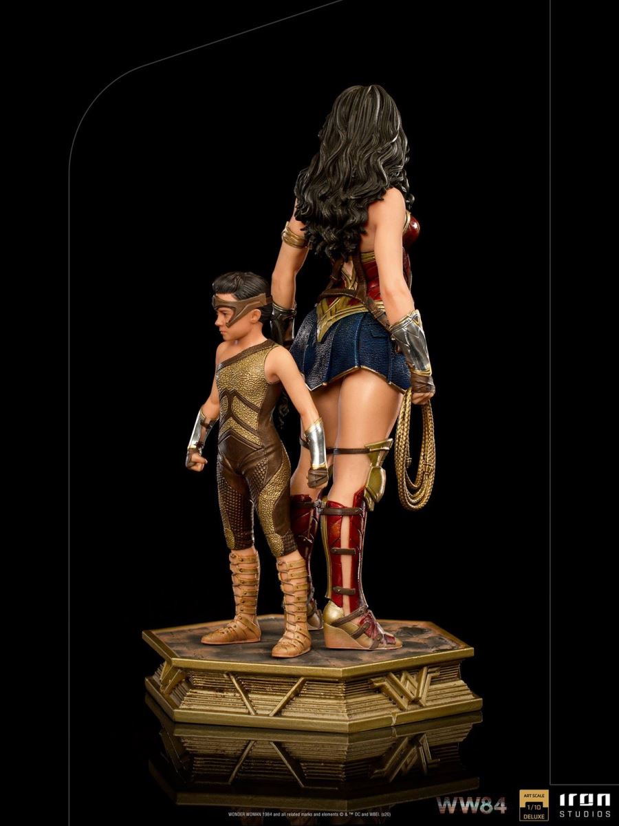 Wonder Woman & Young Diana Deluxe Art Scale 1/10 - WW84