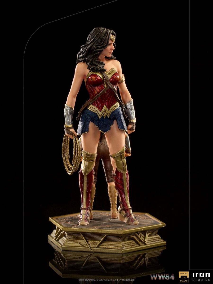 Wonder Woman & Young Diana Deluxe Art Scale 1/10 - WW84