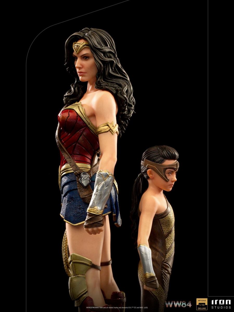 Wonder Woman & Young Diana Deluxe Art Scale 1/10 - WW84