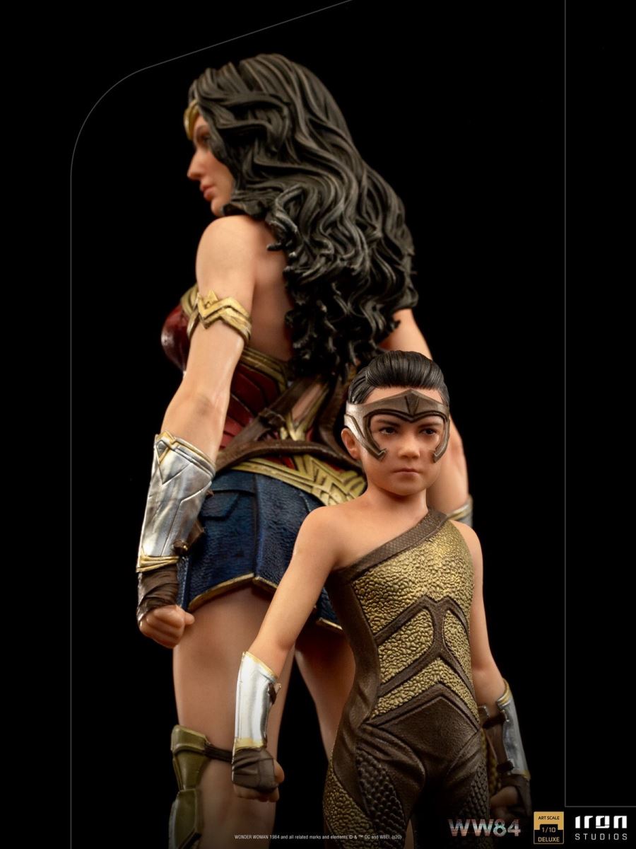 Wonder Woman & Young Diana Deluxe Art Scale 1/10 - WW84