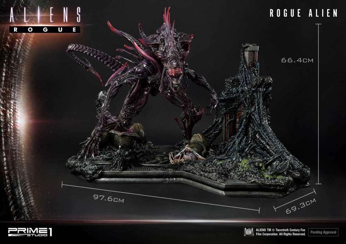 Aliens (Comics) Rogue Alien Battle Diorama EX Version