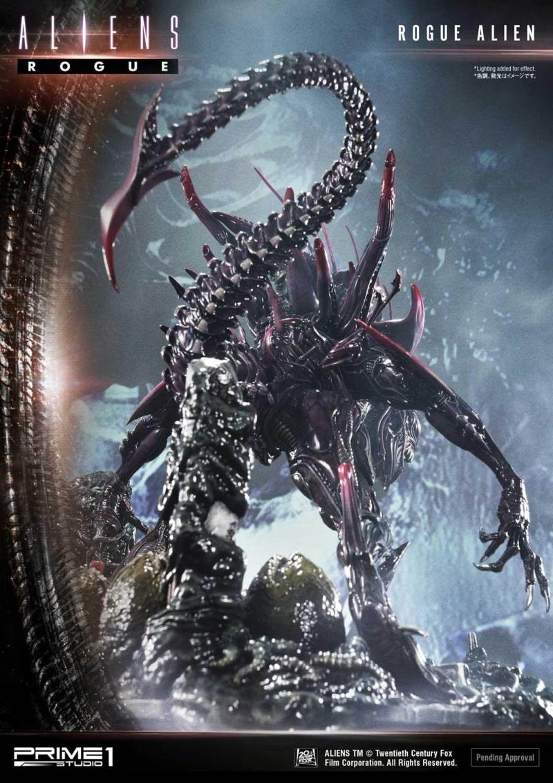 Aliens (Comics) Rogue Alien Battle Diorama EX Version