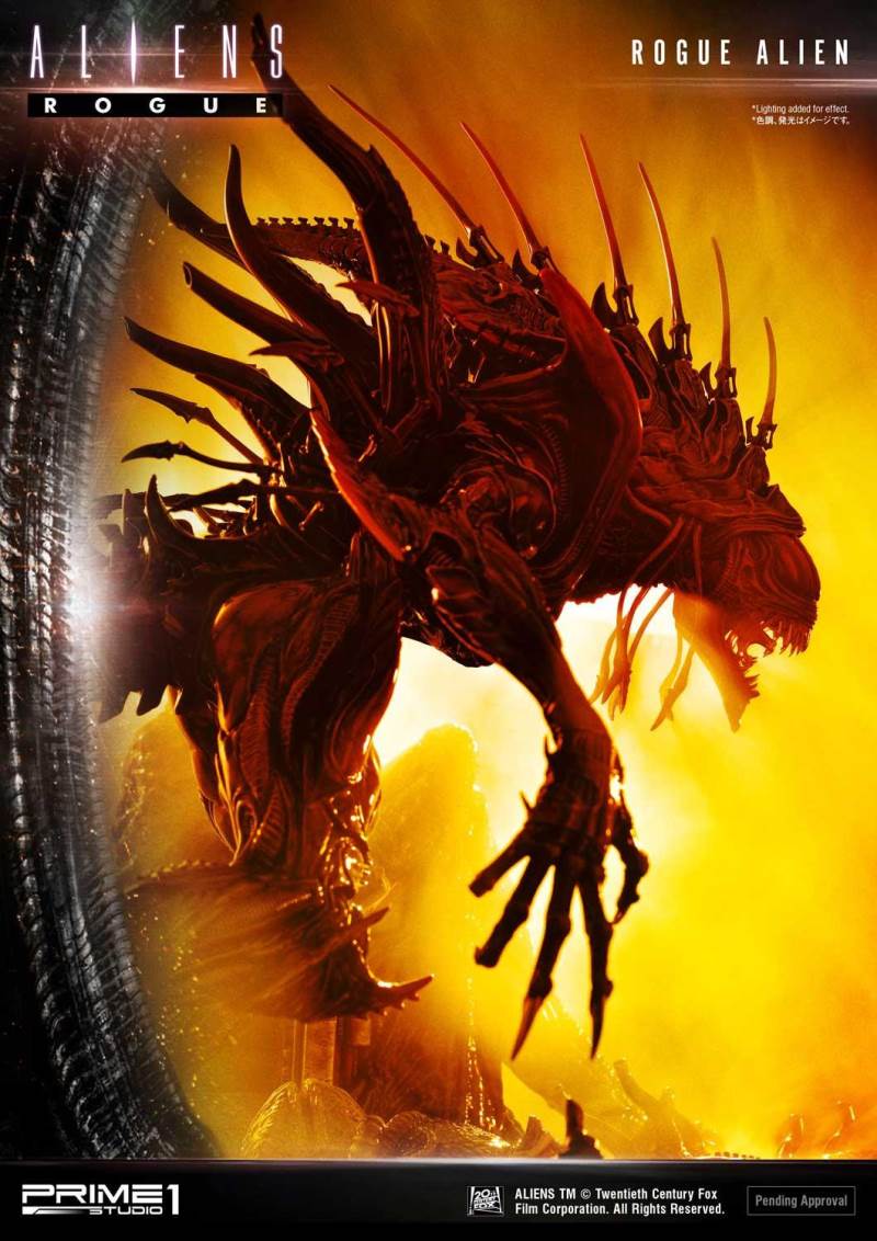 Aliens (Comics) Rogue Alien Battle Diorama EX Version