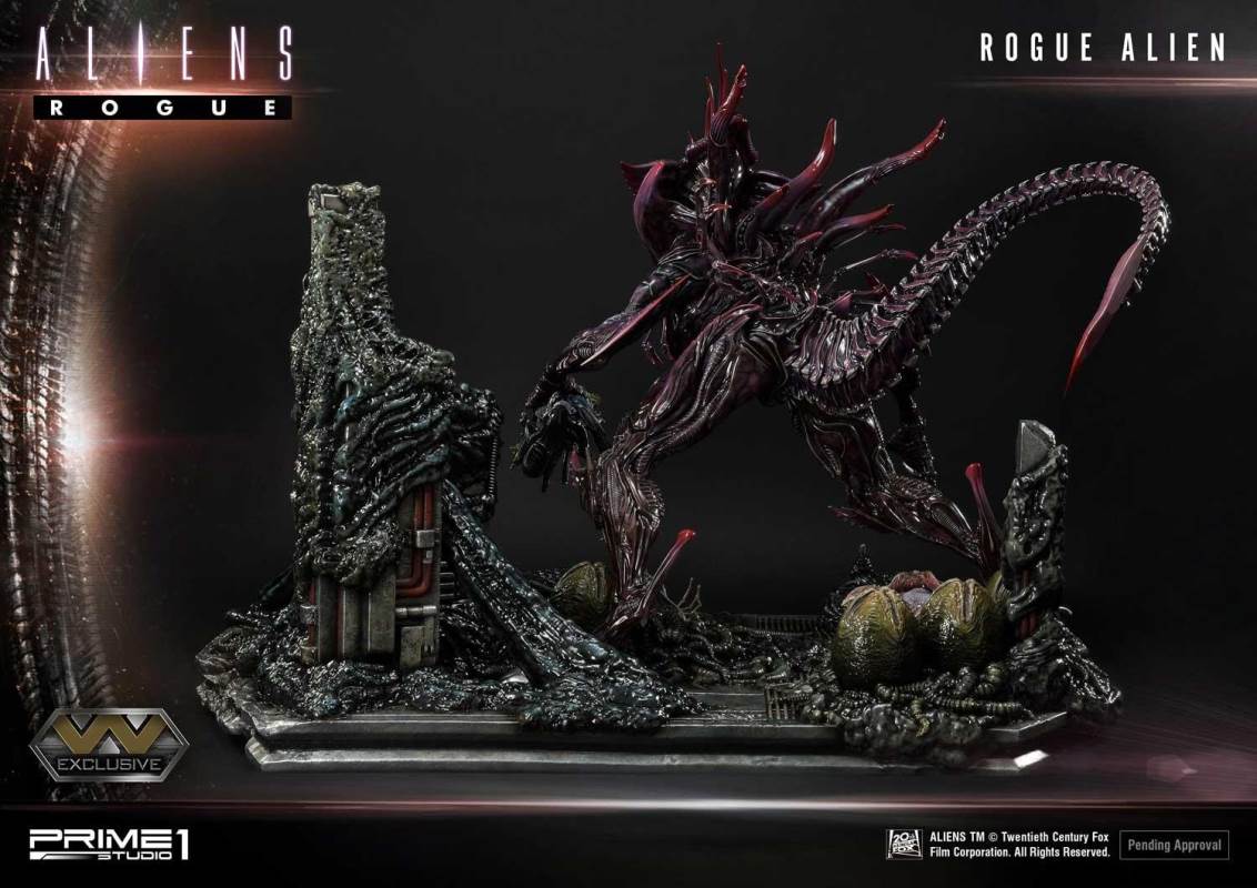 Aliens (Comics) Rogue Alien Battle Diorama EX Version