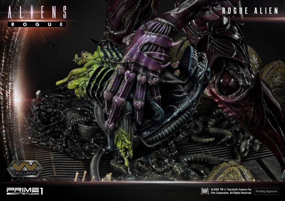 Aliens (Comics) Rogue Alien Battle Diorama EX Version