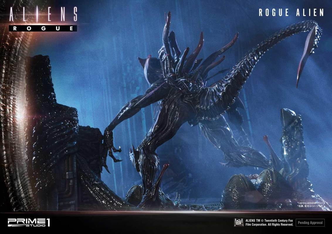 Aliens (Comics) Rogue Alien Battle Diorama EX Version