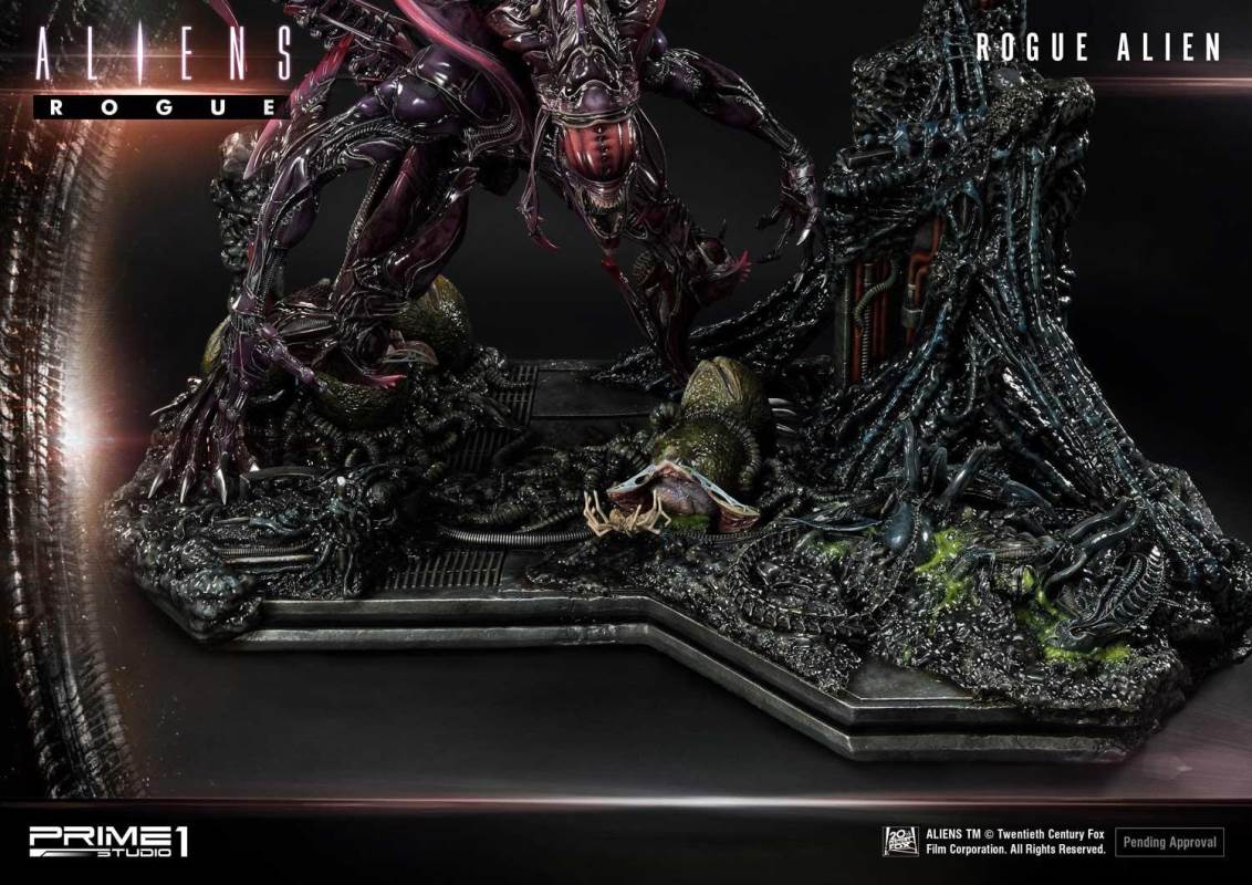 Aliens (Comics) Rogue Alien Battle Diorama EX Version