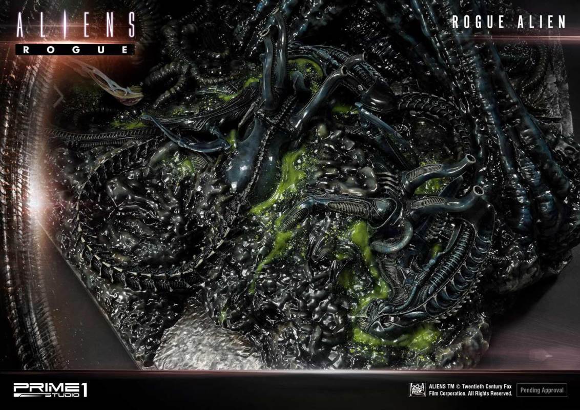 Aliens (Comics) Rogue Alien Battle Diorama EX Version