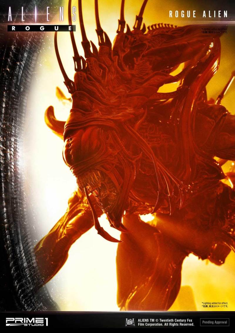 Aliens (Comics) Rogue Alien Battle Diorama EX Version