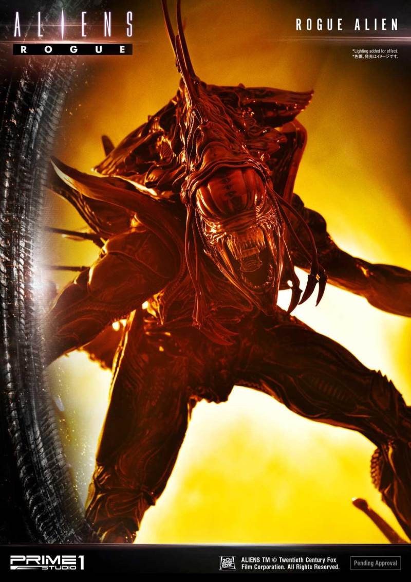 Aliens (Comics) Rogue Alien Battle Diorama EX Version