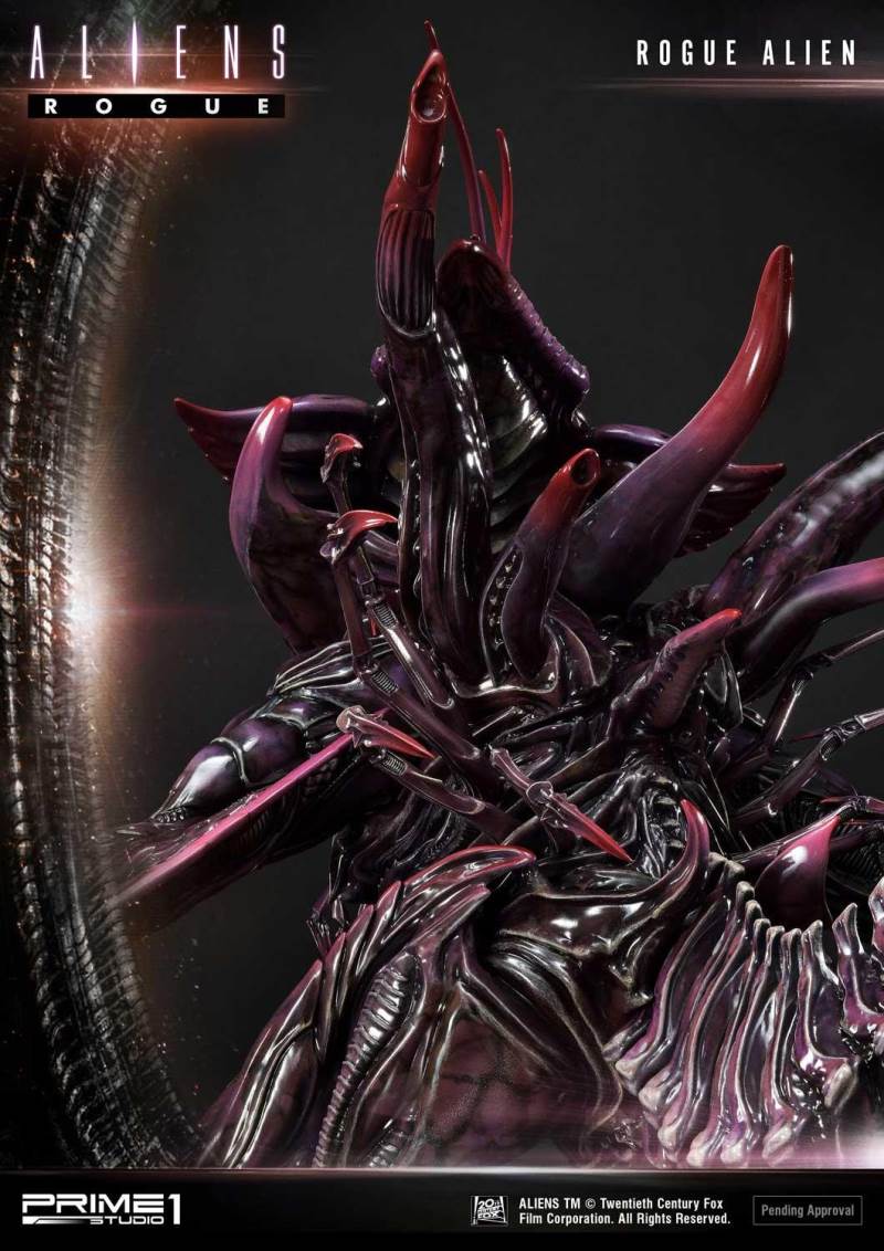 Aliens (Comics) Rogue Alien Battle Diorama EX Version