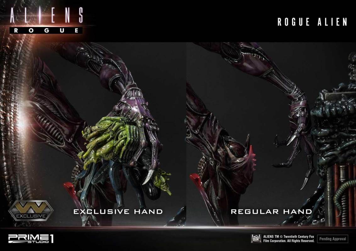 Aliens (Comics) Rogue Alien Battle Diorama EX Version