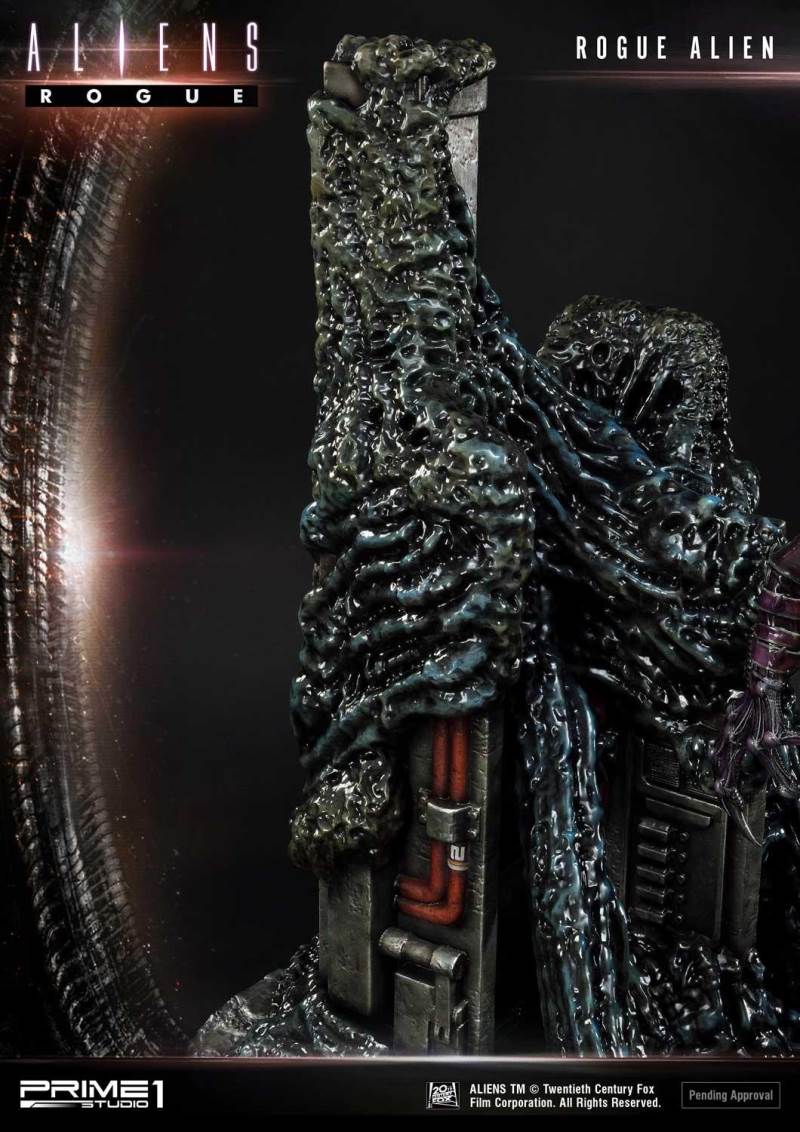 Aliens (Comics) Rogue Alien Battle Diorama EX Version