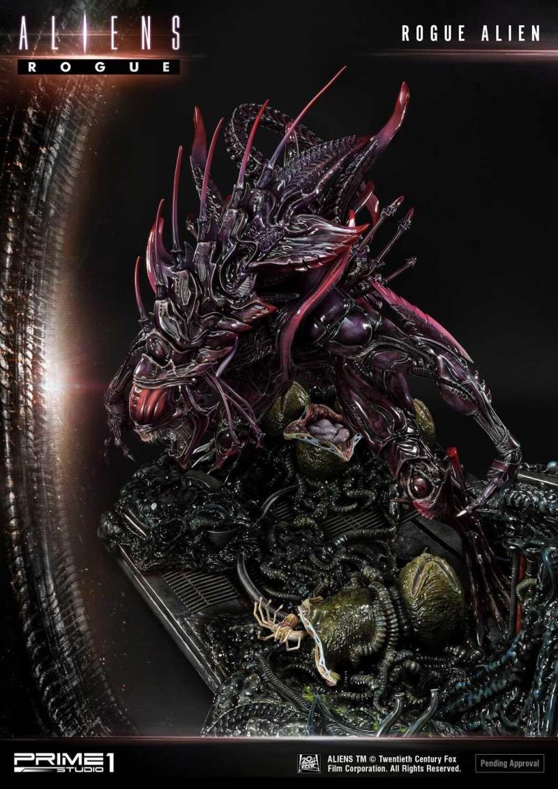 Aliens (Comics) Rogue Alien Battle Diorama EX Version