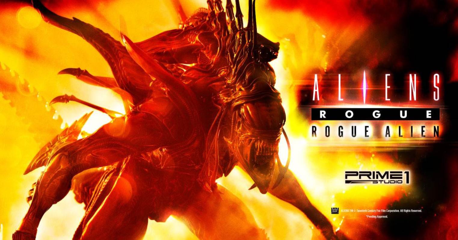 Aliens (Comics) Rogue Alien Battle Diorama EX Version