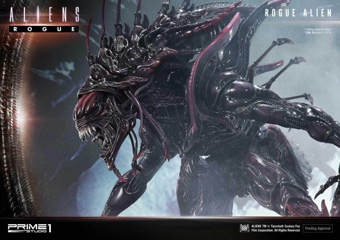 Aliens (Comics) Rogue Alien Battle Diorama