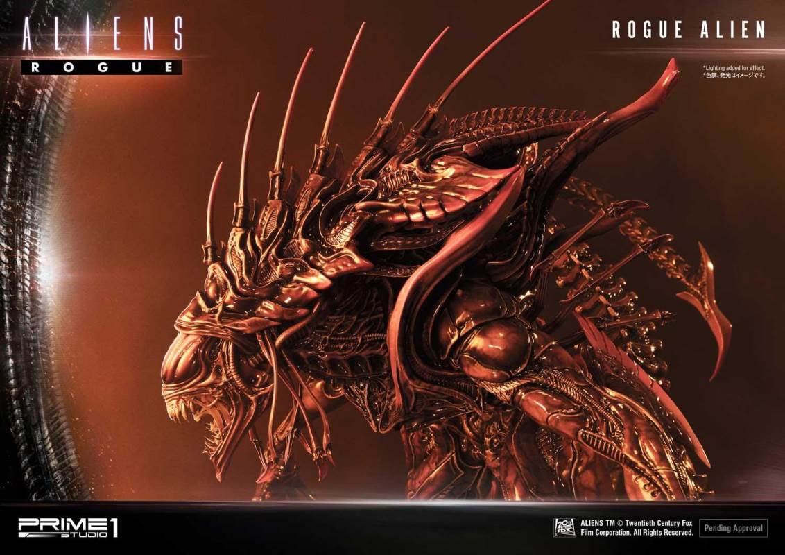 Aliens (Comics) Rogue Alien Battle Diorama