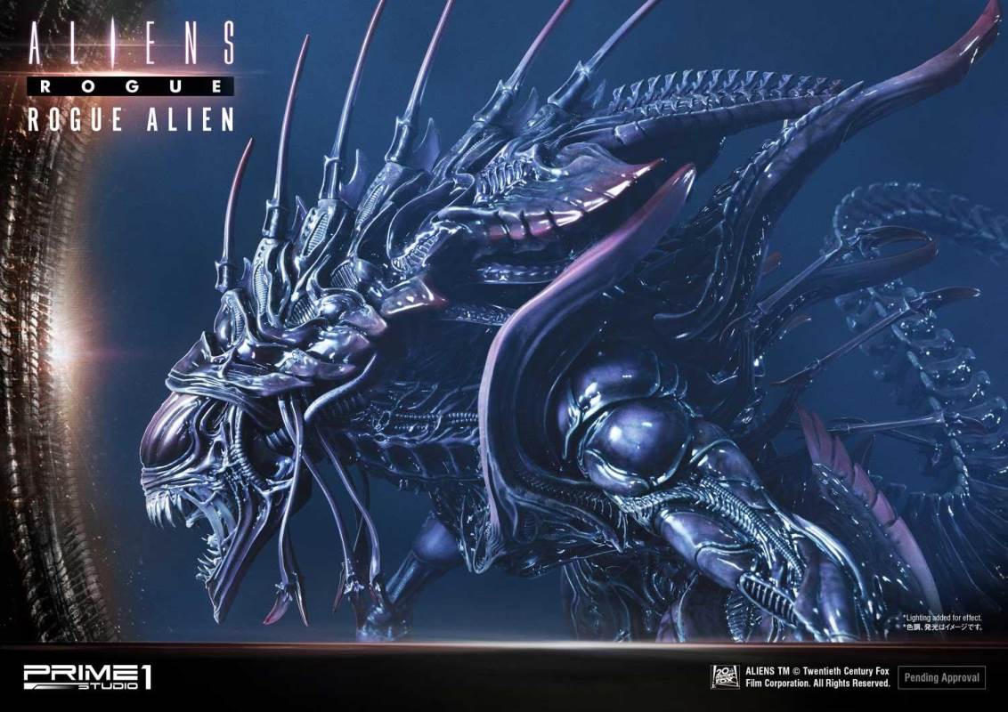 Aliens (Comics) Rogue Alien Battle Diorama