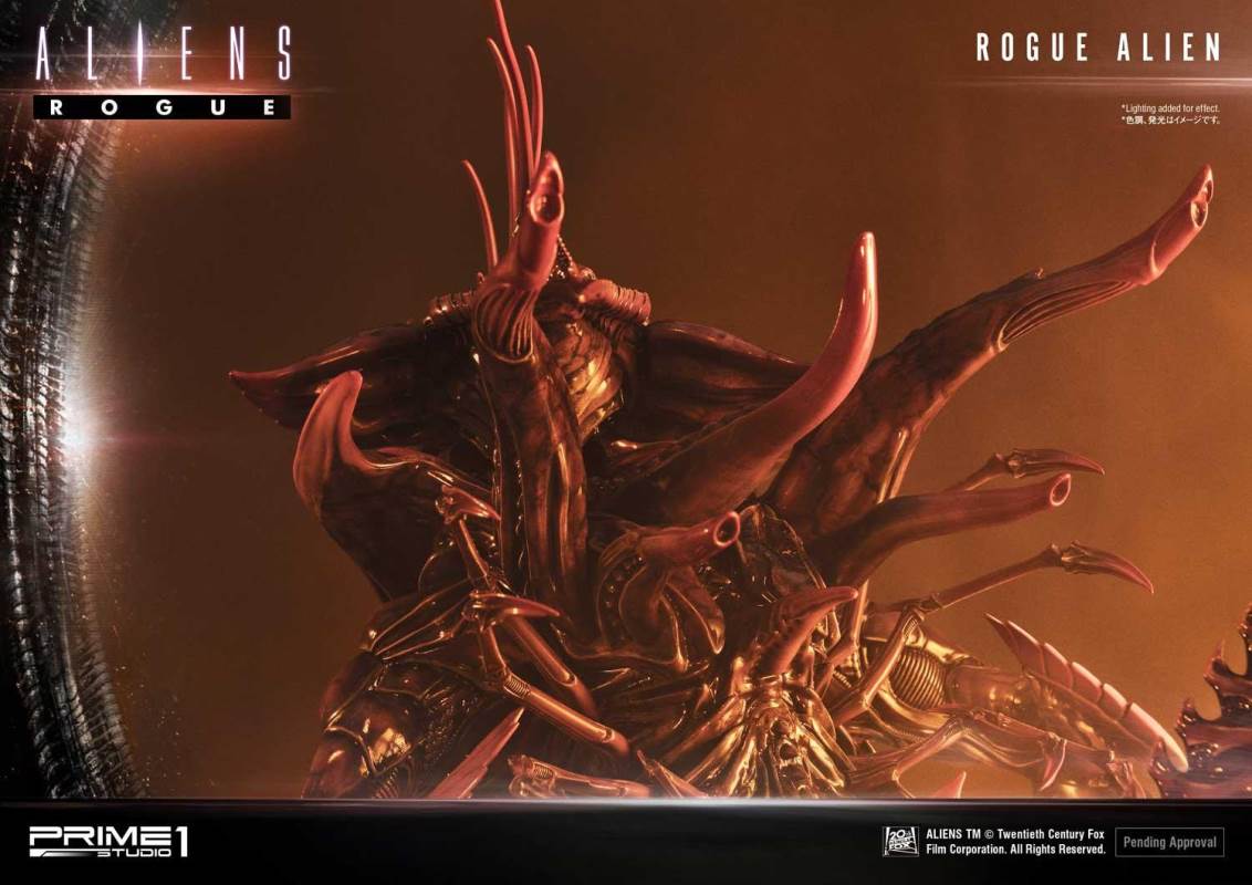 Aliens (Comics) Rogue Alien Battle Diorama