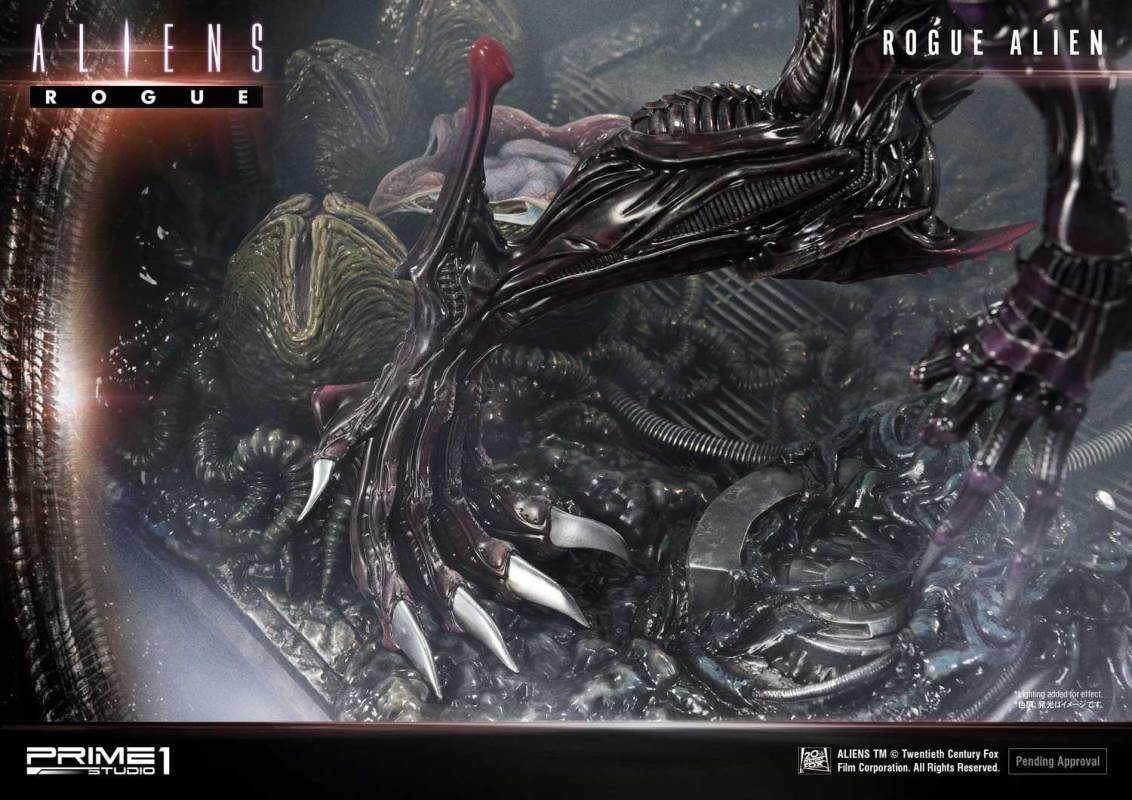 Aliens (Comics) Rogue Alien Battle Diorama