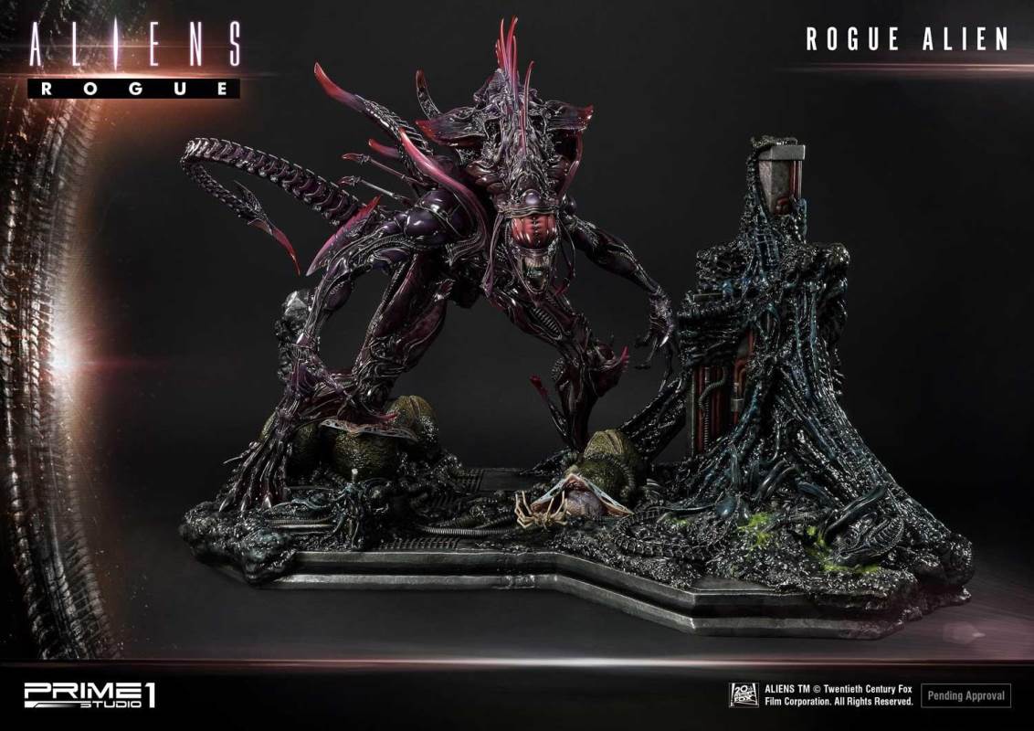 Aliens (Comics) Rogue Alien Battle Diorama