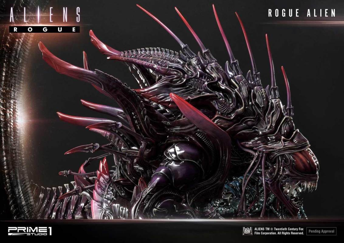 Aliens (Comics) Rogue Alien Battle Diorama