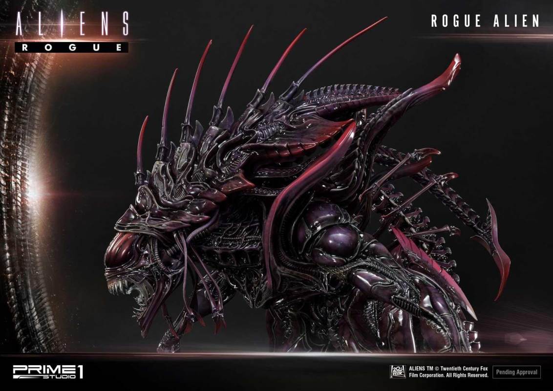 Aliens (Comics) Rogue Alien Battle Diorama