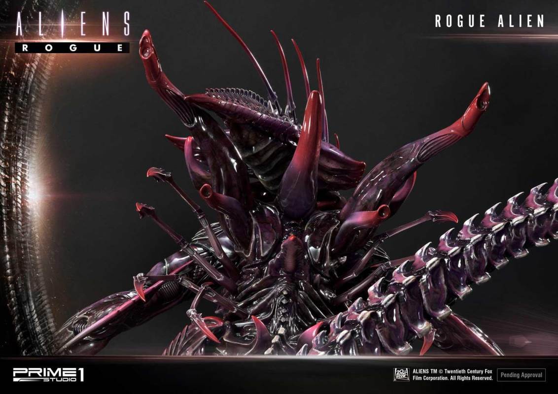 Aliens (Comics) Rogue Alien Battle Diorama