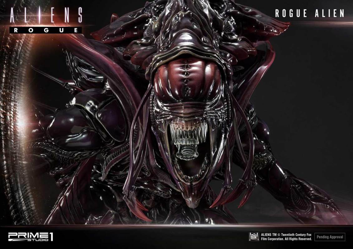 Aliens (Comics) Rogue Alien Battle Diorama