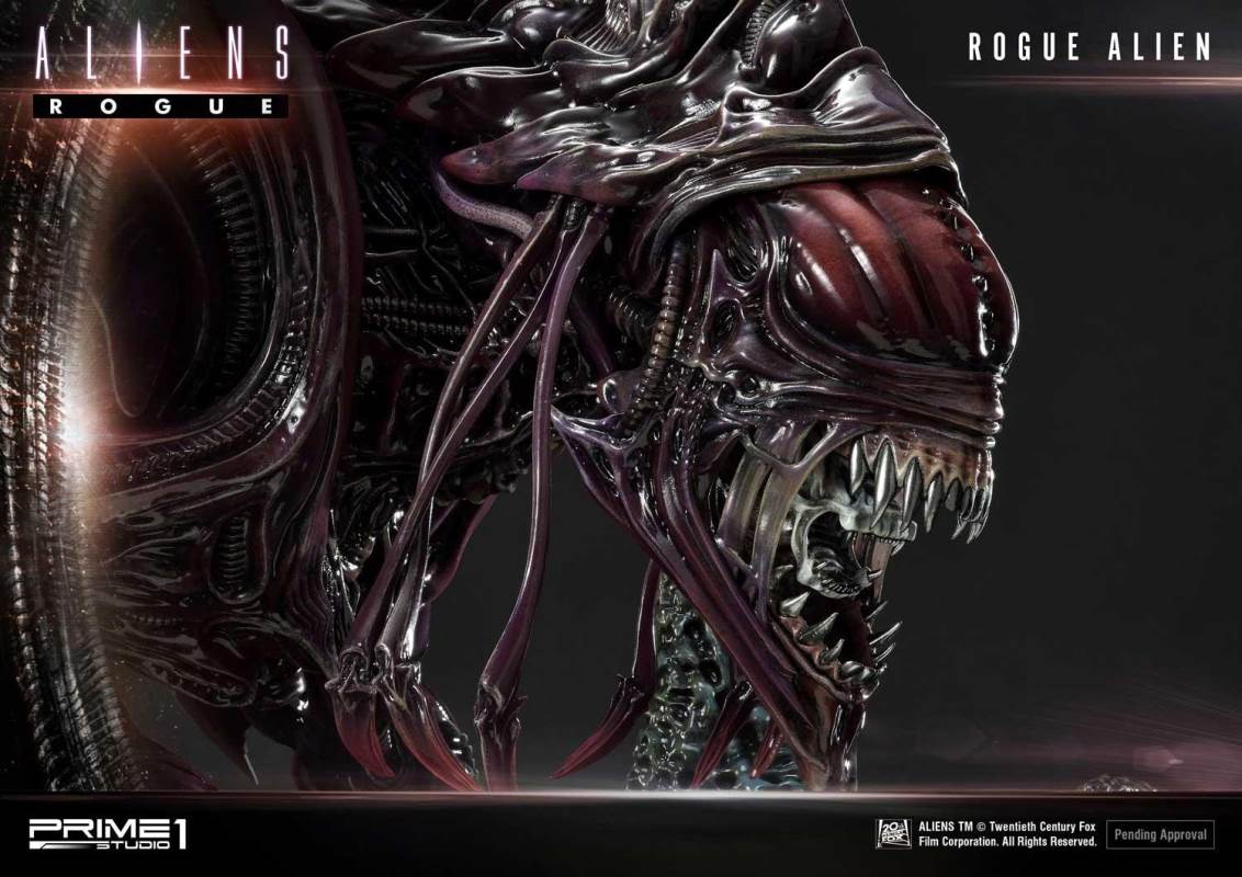 Aliens (Comics) Rogue Alien Battle Diorama