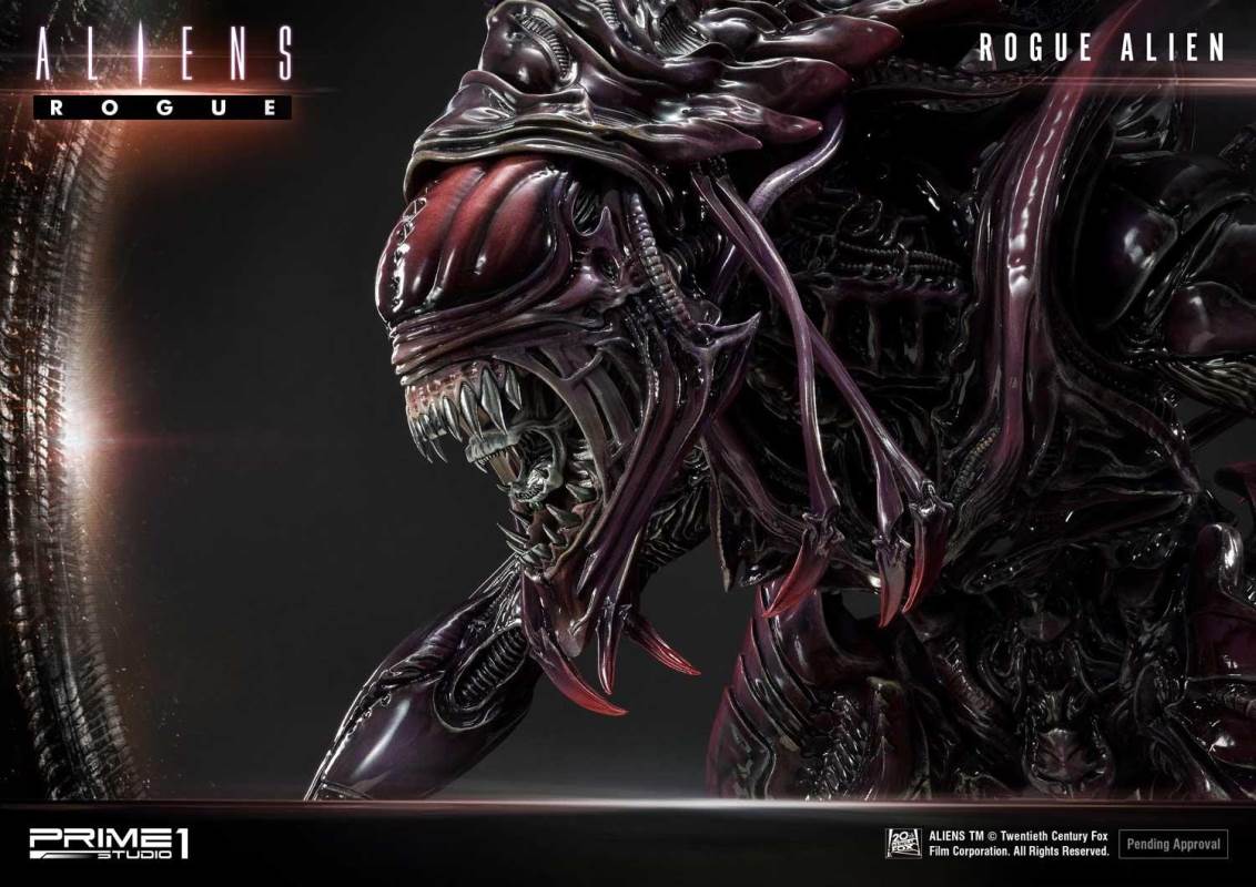 Aliens (Comics) Rogue Alien Battle Diorama