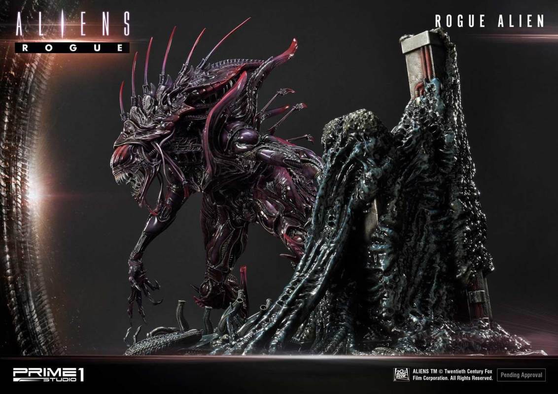Aliens (Comics) Rogue Alien Battle Diorama