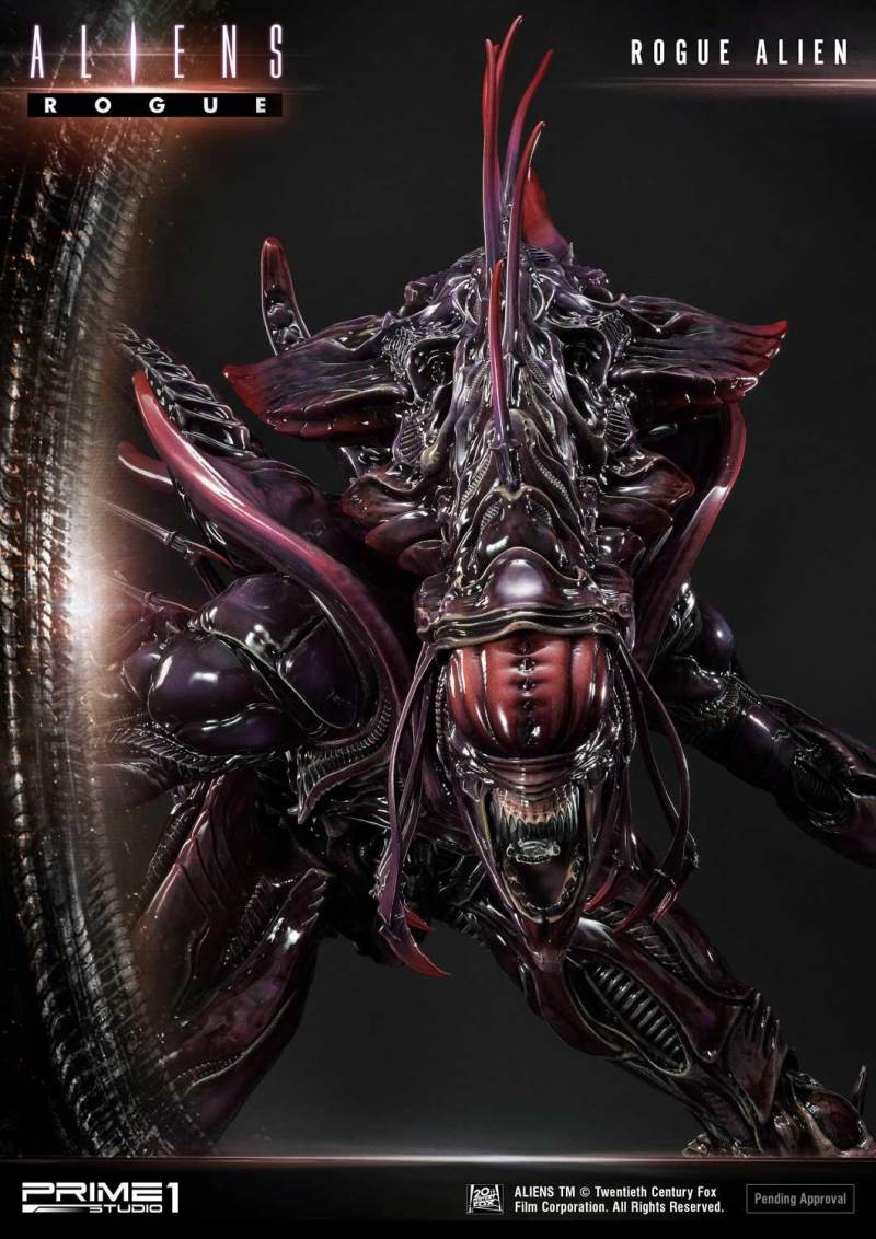 Aliens (Comics) Rogue Alien Battle Diorama